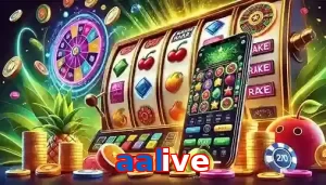Trò chơi Slot được yêu thích tại aalive