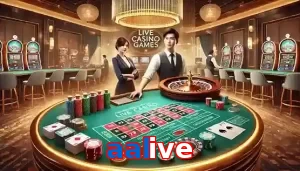 Casino Trực Tuyến Trò Chơi Được Yêu Thích Tại aalive